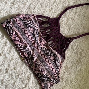 Baiting suit top